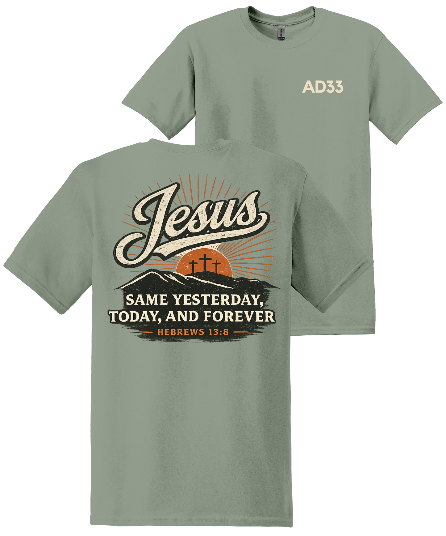 Same Today Tee